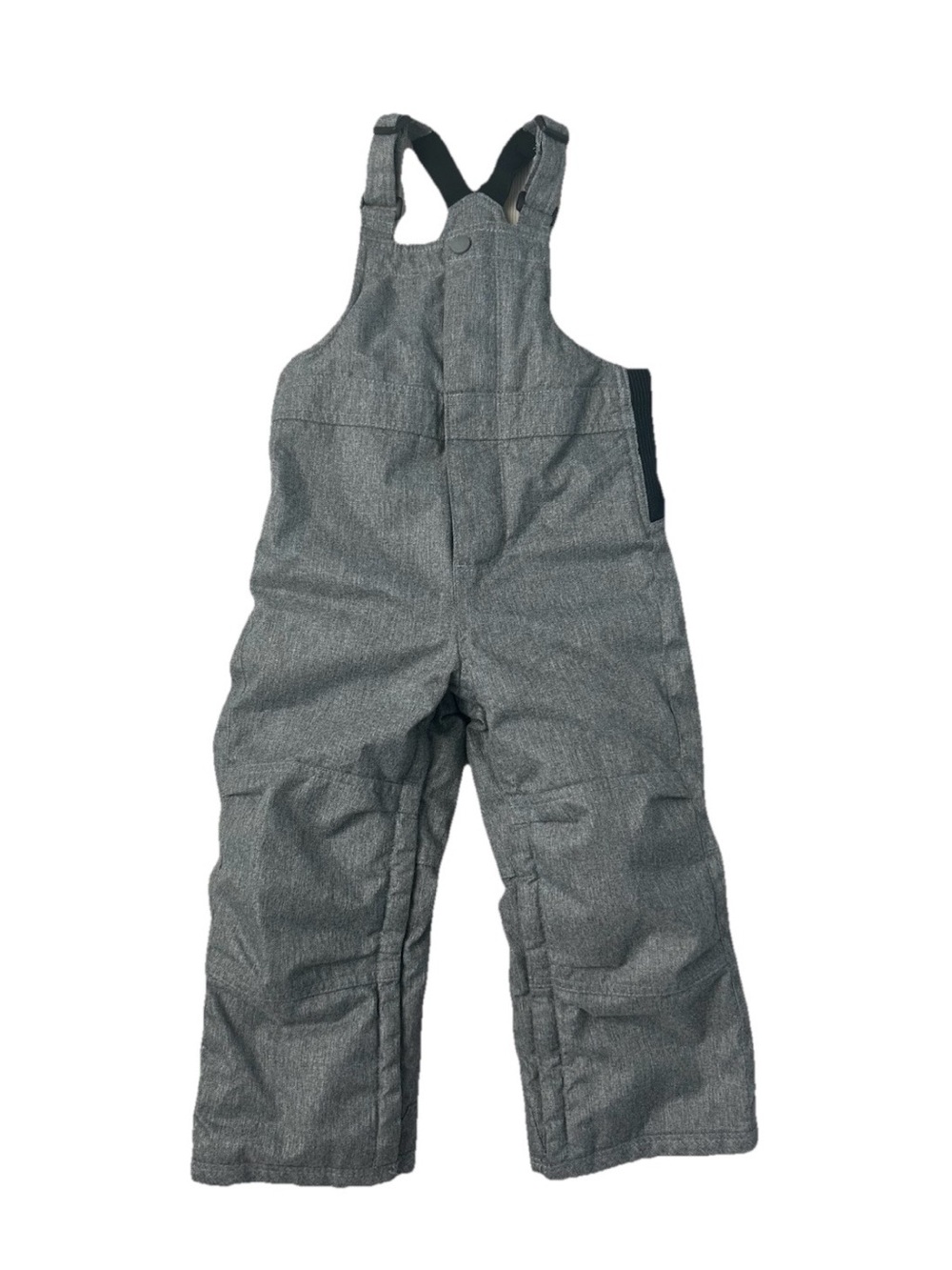 GAP Gray Kids Snow Bib Overalls